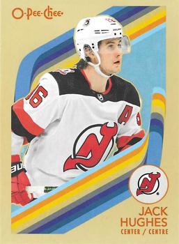 #506 Jack Hughes - New Jersey Devils - 2023-24 O-Pee-Chee - Retro Hockey