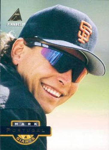 #506 Mark Portugal - San Francisco Giants - 1994 Pinnacle Baseball