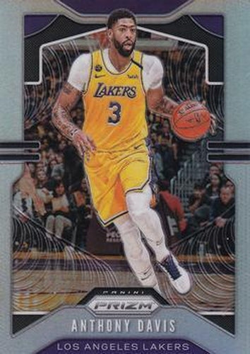 #506 Anthony Davis - Los Angeles Lakers - 2019-20 Panini Chronicles Basketball