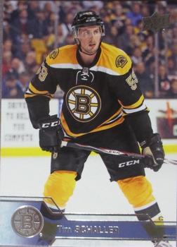 #507 Tim Schaller - Boston Bruins - 2016-17 Upper Deck Hockey