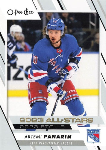 #507 Artemi Panarin - New York Rangers - 2023-24 O-Pee-Chee Hockey