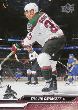 #507 Travis Dermott - Arizona Coyotes -2023-24 Upper Deck Hockey