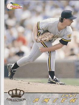 #507 Zane Smith - Pittsburgh Pirates - 1994 Pacific Baseball