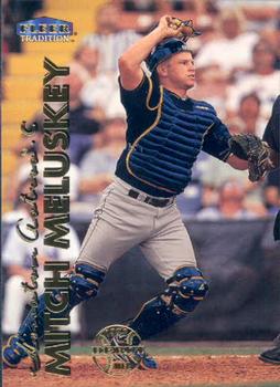 #508 Mitch Meluskey - Houston Astros - 1999 Fleer Tradition Baseball