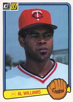 #508 Al Williams - Minnesota Twins - 1983 Donruss Baseball
