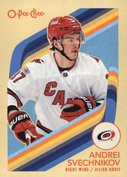 #508 Andrei Svechnikov - Carolina Hurricanes - 2023-24 O-Pee-Chee - Retro Hockey