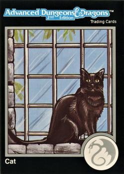 #509 Cat - 1991 TSR Advanced Dungeons & Dragons - Silver