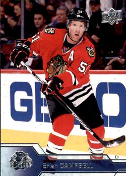 #509 Brian Campbell - Chicago Blackhawks - 2016-17 Upper Deck Hockey