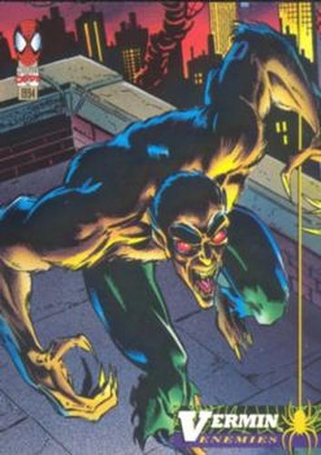 #50 Vermin - 1994 Fleer The Amazing Spider-Man