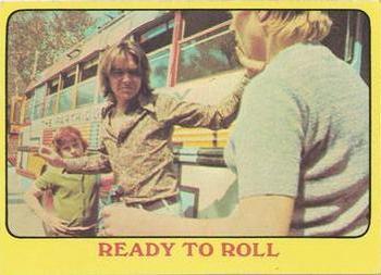 #50 Ready to Roll - 1971 O-Pee-Chee The Partridge Family