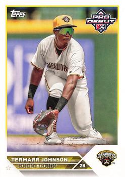 #PD-50 Termarr Johnson - Bradenton Marauders - 2023 Topps Pro Debut Baseball