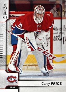 #50 Carey Price - Montreal Canadiens - 2017-18 O-Pee-Chee Hockey