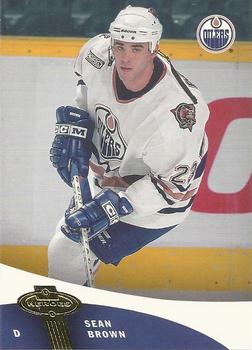 #50 Sean Brown - Edmonton Oilers - 2000-01 Upper Deck Heroes Hockey