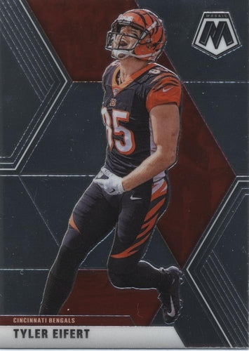 #50 Tyler Eifert - Cincinnati Bengals - 2020 Panini Mosaic Football