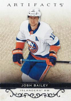 #50 Josh Bailey - New York Islanders - 2021-22 Upper Deck Artifacts Hockey