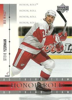 #50 Steve Yzerman - Detroit Red Wings - 2001-02 Upper Deck Honor Roll Hockey