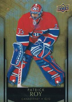 #50 Patrick Roy - Montreal Canadiens - 2023 Upper Deck Tim Hortons Legends Hockey