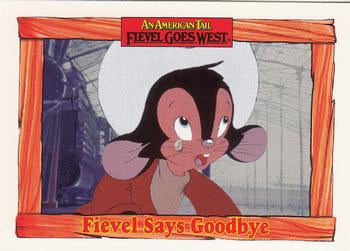 #50 Fievel Says Goodbye - 1991 Impel An American Tail: Fievel Goes West