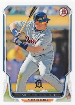 #50 Miguel Cabrera - Detroit Tigers - 2014 Bowman Baseball