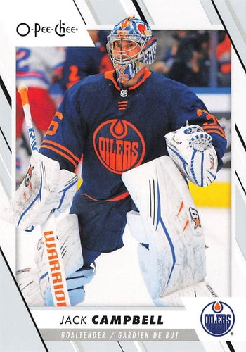 #50 Jack Campbell - Edmonton Oilers - 2023-24 O-Pee-Chee Hockey