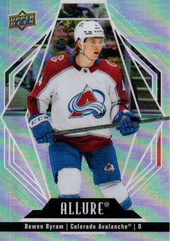 #50 Bowen Byram - Colorado Avalanche - 2022-23 Upper Deck Allure Hockey