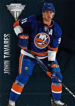#50 John Tavares - New York Islanders - 2013-14 Panini Titanium Hockey