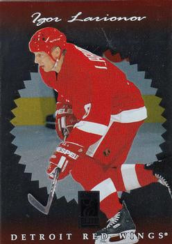 #50 Igor Larionov - Detroit Red Wings - 1996-97 Donruss Elite Hockey