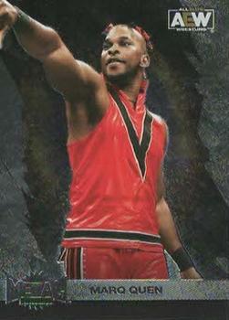 #50 Marq Quen - 2022 SkyBox Metal Universe AEW Wrestling