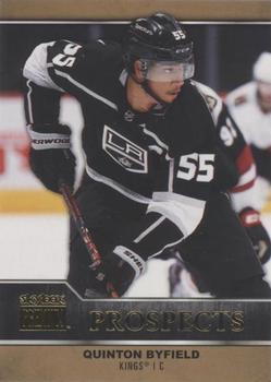 #PP-50 Quinton Byfield - Los Angeles Kings - 2021-22 SkyBox Metal Universe - Skybox Premium Prospects Hockey