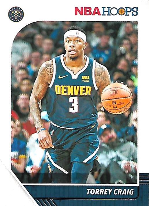 #50 Torrey Craig - Denver Nuggets - 2019-20 Hoops Basketball