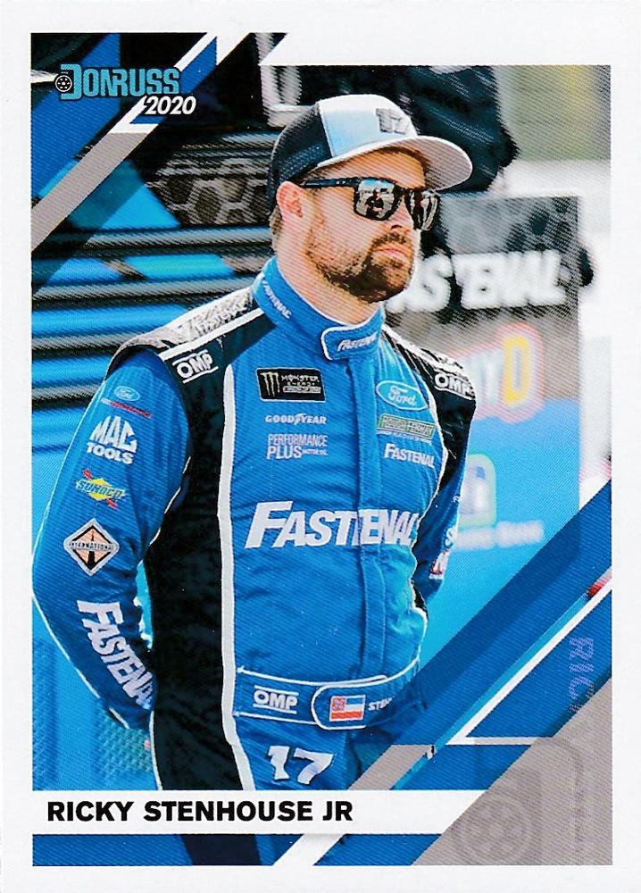 #50 Ricky Stenhouse Jr. - Roush Fenway Racing - 2020 Donruss Racing