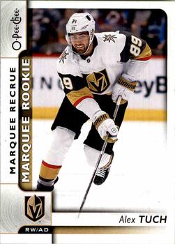 #650 Alex Tuch - Vegas Golden Knights - 2017-18 O-Pee-Chee Hockey