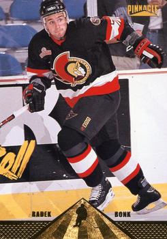 #50 Radek Bonk - Ottawa Senators - 1996-97 Pinnacle Hockey
