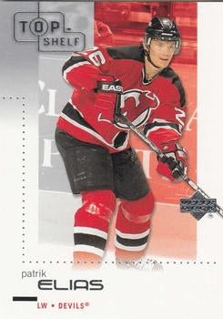 #50 Patrik Elias - New Jersey Devils - 2002-03 Upper Deck Top Shelf Hockey