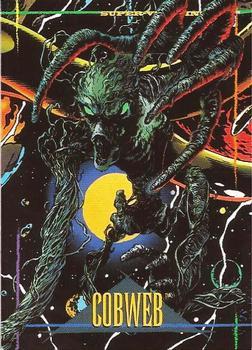 #50 Cobweb - 1993 SkyBox Marvel Universe