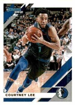 #50 Courtney Lee - Dallas Mavericks - 2019-20 Donruss Basketball