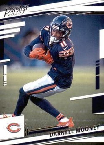 #50 Darnell Mooney - Chicago Bears - 2022 Panini Prestige Football