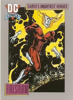 #50 Firestorm - 1992 Impel DC Cosmic