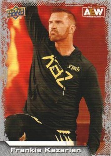 #50 Frankie Kazarian - 2022 Upper Deck AEW Wrestling