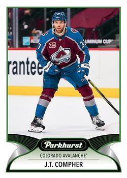 #50 J.T. Compher - Colorado Avalanche - 2021-22 Parkhurst Hockey