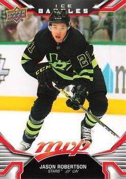 #50 Jason Robertson - Dallas Stars - 2022-23 Upper Deck MVP - Ice Battles Hockey