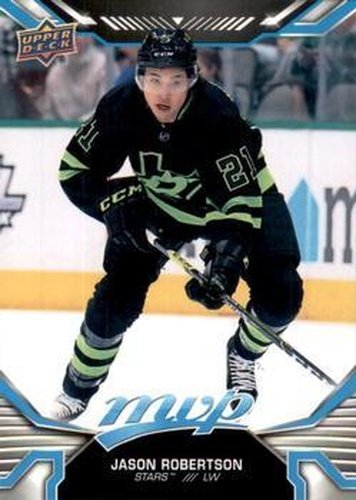 #50 Jason Robertson - Dallas Stars - 2022-23 Upper Deck MVP Hockey