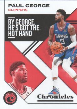 #50 Paul George - Los Angeles Clippers - 2019-20 Panini Chronicles Basketball