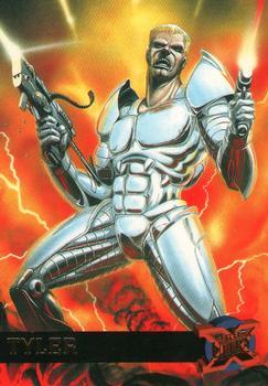 #50 Tyler - 1995 Fleer Ultra X-Men
