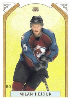 #50 Milan Hejduk - Colorado Avalanche - 2003-04 Topps C55 Hockey