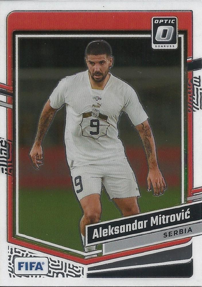 #50 Aleksandar Mitrovic - Serbia - 2023-24 Donruss - Optic Soccer