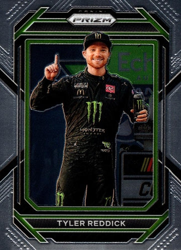 #50 Tyler Reddick - 23XI Racing - 2023 Panini Prizm Racing