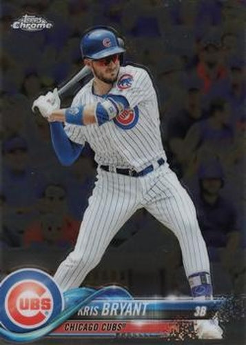#50 Kris Bryant - Chicago Cubs - 2018 Topps Chrome Baseball