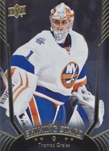 #SS-50 Thomas Greiss - New York Islanders - 2016-17 Upper Deck - Shining Stars Hockey