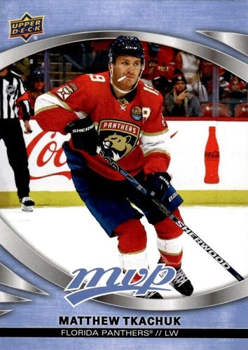 #50 Matthew Tkachuk - Florida Panthers - 2023-24 Upper Deck MVP - Ice Battles Hockey